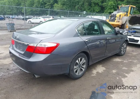 2013 Honda Accord Lx from USA, damaged, VIN 1HGCR2F36DA078333